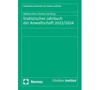 Statistisches Jahrbuch Der Anwaltschaft 2023/2024