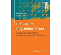 Statistisches Programmieren Mit R