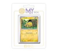Statitik 033/086 Reverse Version Poké Ball - Myboost X Écarlate et Violet 10.5 Flamme Blanche - Coffret de 10 Cartes Pokémon Françaises