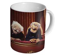 Statler and Waldorf The Muppets Tasse à café en céramique