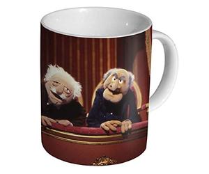 Statler and Waldorf The Muppets Tasse à café en céramique