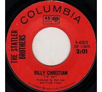 STATLER BROTHERS - flowers on the wall 45 rpm single