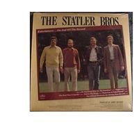 STATLER BROTHERS - STATLER BROTHERS entertainers...on and off the record MERCURY 5007 (LP vinyl record)