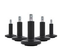 STATO-M | 11 mm | Sols durs - Roulettes Noir