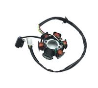 STATOR 6 BOBINES PÔLES Adapté for GY6 125CC 150CC SCOOTER ATV GO KART