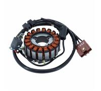 Stator Allumage Adaptable Moteur Piaggio Quasar 125-250-300 4t Injection Eau (18 Pôles - Triphase 350w)