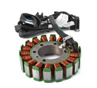 Stator Allumage Bobine Compatible Avec XV250 Pour Virago 250 1988-2016 Pour SRV250 Pour Renaissa 250 1996-1997 Bobine De Stator De Générateur De Magnéto De Moto 2UJ-81410-00-00