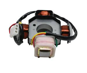 Stator allumage P2R Peugeot 50 Fox Noir 12 V
