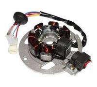 Stator allumage scoot adaptable cpi 50 aragon, hussar, oliver, popcorn (7 poles avec platine) -p2r- n/a G