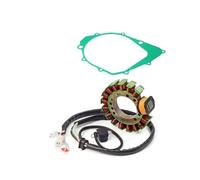 Stator avec joint compatible Yamaha Warrior 350 YFM350 1996-2001, Big Bear 1995-1997 et 400 1993-1998. Références : 3HN-85510-10-00 3GD-15451