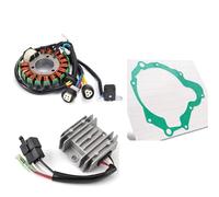 Stator Bobine Allumage Pour YFM225 Moto-4 1986-1988 Pour YFM250 Moto-4 1989-1991 59V-85510-20 59V-81960-A0 Kit Joint Bobine Stator Régulateur Redresseur