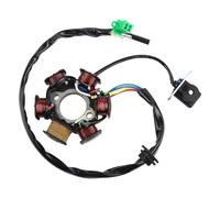 Stator Bobine Allumage Stator Magnéto À 6 Bobines Et 5 Pôles Pour GY6 70cc 90cc 110cc 125cc Quad Dirt Bike Buggy Scooter Taotao Cyclomoteur 4 Temps