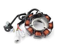 Stator Bobine Compatible Avec Yamaha Pour Breeze 125 Pour YFA1 2002 2003 2004 3FA-81410-00 Bobine De Stator De Moto Bobine D'allumage De Plaque De Stator Magnéto De Moto