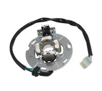 Stator Bobine Compatible Avec Yamaha Pour YZ125 Pour YZ125H1 1996 Accessoires De Bobine D'allumage De Plaque De Stator De Magnéto De Moto Bobine De Stator De Générateur De Moto