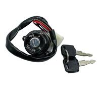 Stator Bobine D'Allumage Pour DT100 1974-1976 DT175 DT125 DT250 DT400 1977 1978 XT250 1980 1981 1982 1983 Clé De Verrouillage Du Contacteur D'allumage
