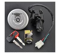 Stator Bobine D'Allumage Pour XLV650 XL650 Transalp 2000-2006 Bouchon De Réservoir Interrupteur D'allumage Serrure De Siège Avec Kit De Clé 35010-MCB-610