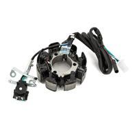 Stator Bobine Générateur Compatible Avec CRF150F 2003 2004 2005 Bobine De Stator De Générateur De Moto Accessoires De Moto, Fils De Bobine, Remplacement De Magnéto De Stator 31120-KPT-902