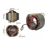 Stator Bobine pour cuivre pour Scie pour circulaire 255mm Stator | Dimensions prÃ©cises 78x45mm, compatible scies 255mm, mÃ©tal pour robuste, installation pour facile, longue durÃ©e de vie