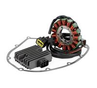 Stator Bobine Pour Kawasaki VN900 VN 900 Pour Vulcan 900 2006-2023 Ensemble De Joints De Redresseur De Stator De Magnéto 21003-0053 21066-0705