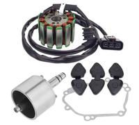 Stator Bobine Volant Rotor Magnéto Stator Joint En Caoutchouc 5VY-81450-00-00 Compatible Avec YZF-R1 FZ8 FZ8N FZ8S FZ1 FZ1-N FZ1-S(B)
