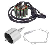 Stator Bobine Volant Rotor Magnéto Stator Joint En Caoutchouc 5VY-81450-00-00 Compatible Avec YZF-R1 FZ8 FZ8N FZ8S FZ1 FZ1-N FZ1-S(A)