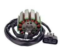 Stator Bobine Volant Rotor Tension Redresseur Joint 5VY-15451-00-00 YZFR1 YZF R1 2004 2005 2006 2007 2008 FZ1 2006 2007 2008 2009 2010 2011 2012 2013(Stator Coil)