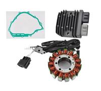 Stator Bobines Moto Stator pour Grizzly Kodiak 550 700 2009-2021 | Redresseur de régulateur de tension de bobine de Stator de moteur avec joint pour YFM550 2022 YFM700