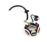 Stator Charge Bobine De Stator Magnéto 5 Fils AC 6 Pôles Pour Moteur GY6 125cc 150cc, Scooter, Cyclomoteur, VTT, Kart, Taotao, Buggy(4 Pin-A)