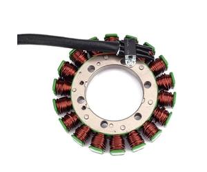 Stator Coil Pour KLR650 2008 2009 2010 21003-0045 Bobine De Stator De Générateur De Moto Bobine De Stator De Moto Accessoires De Moteur De Générateur D'allumage