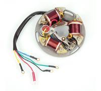 Stator D Allumage Rms Pour Scooter Piaggio 125 Vespa Gtr 1968 À 1978 3 Pôles 6v