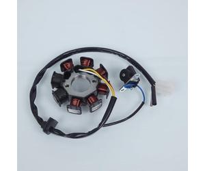 Stator d allumage Teknix compatible avec Scooter Sym 50 Orbit Ii 4T