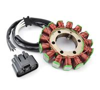 Stator D'allumage Bobines Compatible Avec pour Ninja pour H2 pour ZX1000 2015 2016 2017 2018 2019 2020 Remplacement Du Rotor De La Bobine Magnétique De La Moto 21003-0197