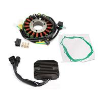 Stator D'allumage Bobines Compatible Avec Suzuki Pour SV650 Pour SV650S 2003 2004 2005 2006 2007 Accessoires Moto Stator Bobine Joint Régulateur Redresseur 32101-17G00