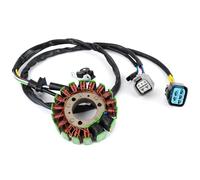 Stator D'allumage Bobines Compatible Avec TRX450R Pour TRX450ER 2006 2007 2008 2009 Bobine De Stator De Moto Remplacement De Magnéto De Stator 31120-HP1-601