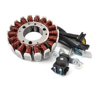 Stator D'allumage Bobines Compatible Avec XR125L 2003 2004 2005 2006 2007 Bobine De Magnéto De Moto Fils De Bobine De Rotor Remplacement De Magnéto De Stator 31120-KRH-D00 31120-KRH-D01
