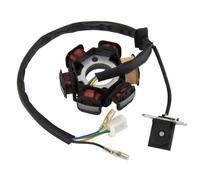Stator D'allumage Magnéto Bobine De Générateur Magnéto Stator Plaque Pour GY6 110 125cc ATV PIT 6 Pôles