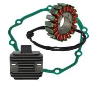 Stator D'allumage Magnéto Pour Suzuki GSR400 GSR600 2006-2010 2008 2009 GSR 400 600 Magneto Stator Coil Redresseur Joint(1 jeu)