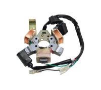 Stator d'allumage P2R STATOR ALLUMAGE CYCLO ADAPTABLE PEUGEOT 103 ELECTRONIQUE 6V AVEC CAPTEUR ET SANS PLATINE -P2R-