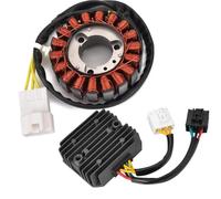 Stator D'allumage Pour SH125 SH150 2005-2012 PS125 PS150 2006-2010 SH PS 125 150 Bobine De Stator + Régulateur De Tension