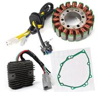 Stator D'allumage pour Suzuki pour GSX1300R pour GSX1300 pour Hayabusa 1300 2013-2019 Joint De Régulateur Bobine Stator Redresseur OEM: 32101-24F20 Bobine De Stator(B)