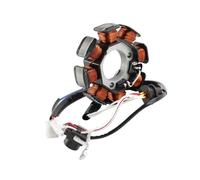 Stator d'alternateur 8 bobines adaptées for Yamaha YBR125ED 2005-2006 YBR125ESD 2008 2009 2010 2011 2012