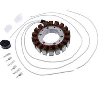 Stator d'alternateur JMP pour Suzuki VS GL Intruder GLP / GLF GLU 600 / 750 / 800 ccm année 1986 - 1995
