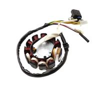 Stator D'alternateur Magnétique À 11 Bobines Pour GY6 125cc 150cc Pour Scooter Cyclomoteur ATV Go Kart Quads Moteur 152QMI 157QMJ Bobine Stator Moto