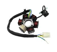 Stator D'alternateur pour Moto Quad 50cc 110cc 125cc 150, Stator À 5 Fils Et 6 Bobines Magneto Coil Stator