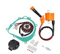 Stator De Magnéto Pour Suzuki Pour Quadsport Z400 Pour LTZ400 Kit De Joints De Bougie D'allumage Régulateur De Stator Bobine D'allumage 32101-07G00 Accessoires De Moto