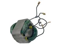 Stator de moteur électrique pour meuleuses d'angle Bosch GWS20-180/230, 70 x 45 mm, enroulement en cuivre avec 4 câbles, pièce de rechange AC 220 V