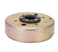 Stator de Volant Magnétique, Volant d'inertie de Stator de Moteur, Volant d'inertie de Scooter en Alliage d'acier, Installation Facile pour GY6-50 60 80 Go Karts Scooters ATV