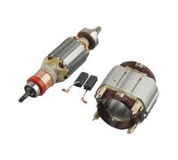 Stator en métal et rotor avec brosse en carbone - Pièces de rechange pour outils électriques HR4001C HR4010C HR4011C HR4003C HR4013C 513888-4 625758-6