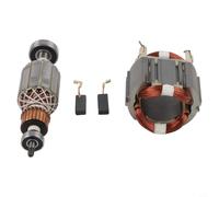 Stator et ensemble avec balais de carbone de rechange CB350 pour marteau perforateur Makita HR4001C, HR4010C, HR4011C, HR4003C, HR4013C