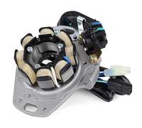 Stator générateur Bobine de stator de générateur magnéto pour Honda CR125 CR125R CR125RW 1998 31100-KZ4-J01 31100-KZ4-J02 Bobine stator moto